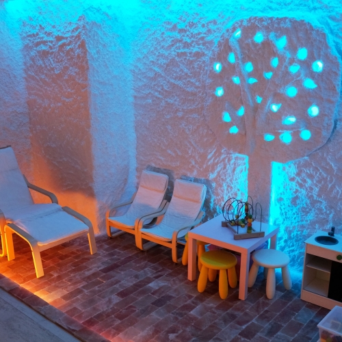 Haloterapija suaugusiam ir vaikui