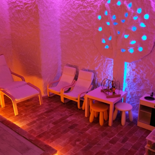 Haloterapija suaugusiam ir 2 vaikams