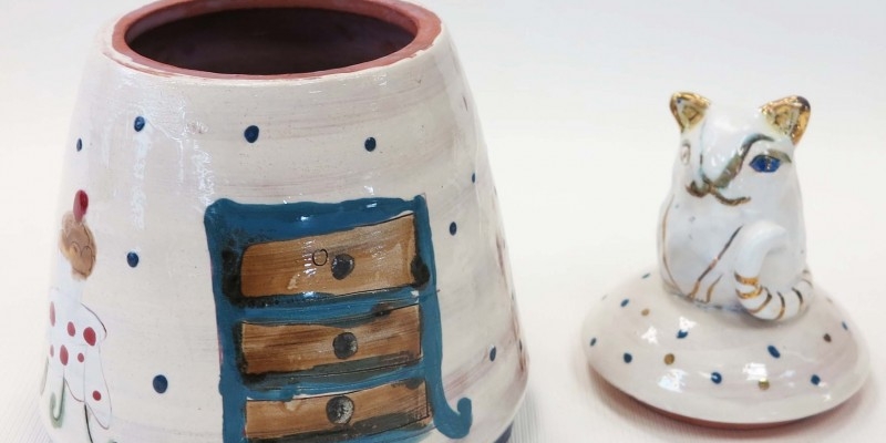 Keramikos dirbtuvėlės