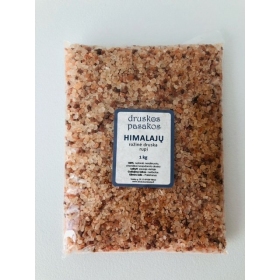 Maistui Himalajų druska (rupi) 1 kg 