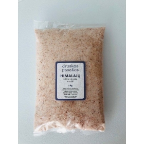 Maistui Himalajų druska (smulki) 1 kg