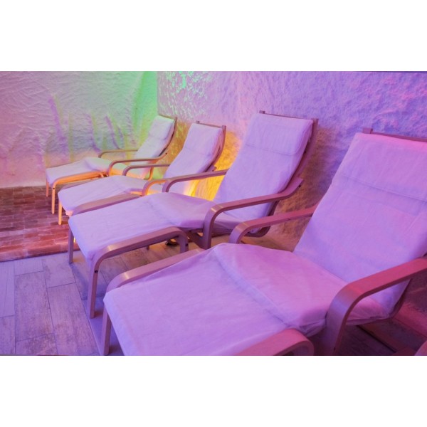 Haloterapija suaugusiam ir vaikui 20 seansų