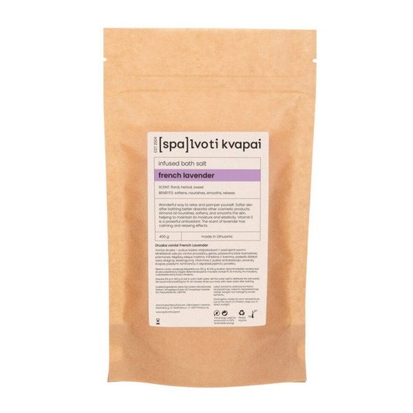 Druska voniai "Levanda" 400 g