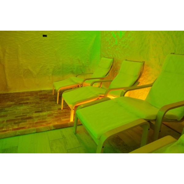 Haloterapija suaugusiam 1 seansas