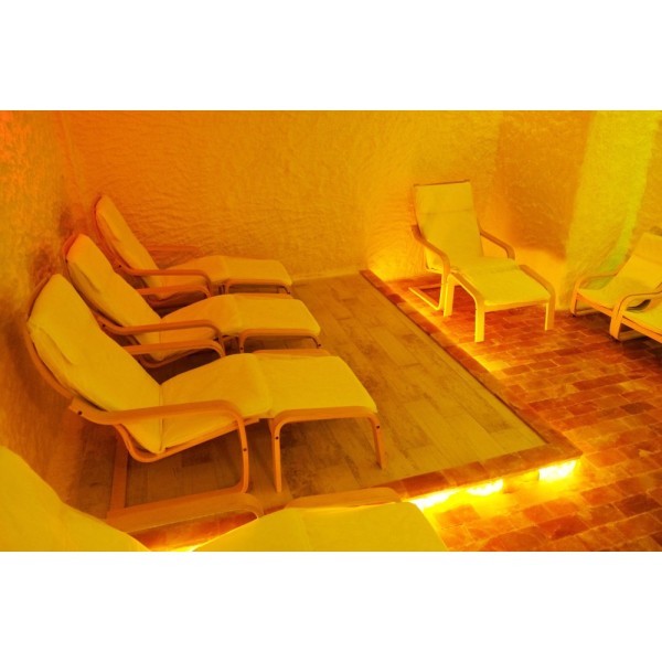 Haloterapija senjorui 15 seansų