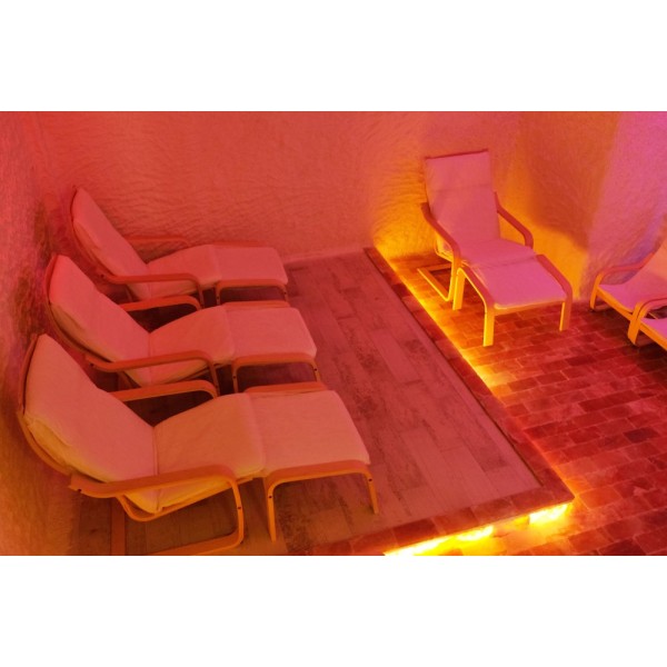 Haloterapija vaikui 15 seansų