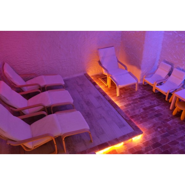 Haloterapija suaugusiam ir 2 vaikams 15 seansų