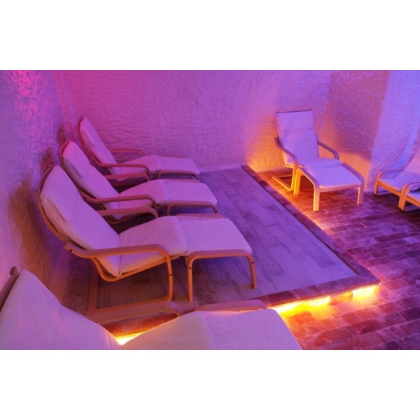 Haloterapija suaugusiam 5 seansai