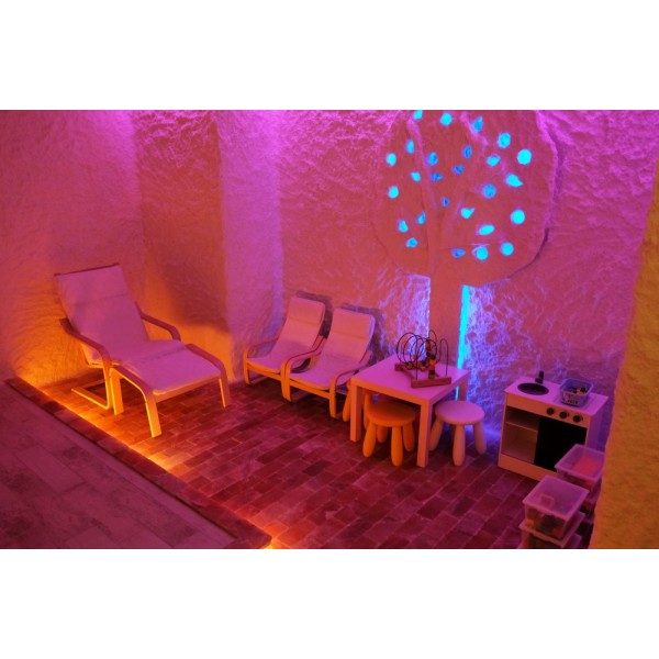 Haloterapija vaikui 5 seansai