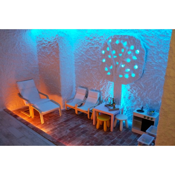 Haloterapija vaikui 20 seansų